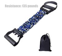 Psdndeww 3. Juego De Bandas Resistencia Multifuncionales 75 Látex Natural Tri-Grip Ajustable para Rehabilitación Y Estiramiento Grupo Ejercicios Látex Natural