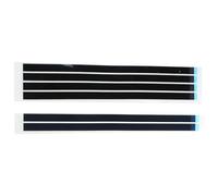 Psdndeww 6 Cintas Adhesivas De Doble para Reparación De Pantalla LCD De Ordenador Portátil Cinta Elástica De Fácil Extracción para Tabletas Y Teléfonos Móviles Adhesivo De Pantalla para Tabletas