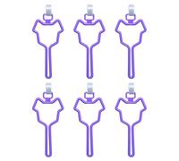 Psdndeww 6 Uds. Clip De Soporte para Bolsa para Excrementos De Liberación Manual Herramienta Esencial para Caminar para Propietario del Perro para Experiencia Divertida De Caminar Actividades Aire