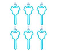 Psdndeww 6 Uds. Clip De Soporte para Bolsa para Excrementos De Liberación Manual Herramienta Esencial para Caminar para Propietario del Perro para Experiencia Divertida De Caminar Actividades Aire