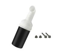 Psdndeww Accesorio de contenedor de arena para carrito de golf, menos montaje para reparación de divot y cuidado del campo, soporte de arena para carrito de golf