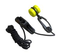 Psdndeww Accesorio De Profundizador con Cornamusa Guía Cable 86 Pulgadas Recuperadores Peso Profundizador Equipo Equipo Pesca para Pesca con Curricán Recuperación Peso Rápida