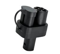 Psdndeww Adaptador De Carga CCS2 1000V 250A Adaptador Convertidor De Carga De Unidad De Transferencia De Energía