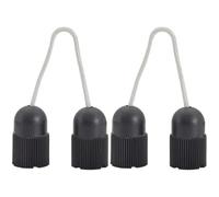 Psdndeww Adaptador De Tubo Látex Wishbone Conector Roscado para Pesca Submarina Banda Accesorios Conexión Lanza Accesorios Pesca Agua Salada 2 Uds.