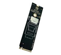 Psdndeww Adaptador PCIe4.0 NVMe A Oculinks para Discos Duros U.2/U.3 SFF-8611/8612 Adaptadores PCIe NVMe Oculink De Instalación Directa
