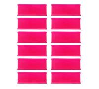 Psdndeww Agarre de elastómero para raqueta que protege la estructura de amortiguación avanzada, mango seguro, 12 tintes dinámicos, abrasión, cara inmune, revestimiento a prueba de humedad, cinta de