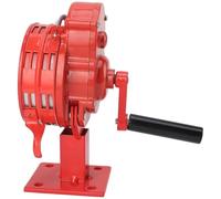 Psdndeww Alerta De Seguridad Operada Manualmente Alerta De 110 Cobertura De Largo Alcance Alarma Portátil para Situaciones De Crisis Evacuaciones Manual