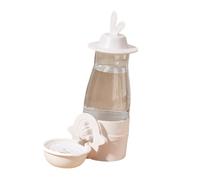 Psdndeww Alimentador automático para conejos, alimentador de agua, para conejos, riego de mascotas, dispensador de agua para conejos