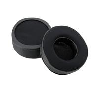 Psdndeww Almohadillas De Gel Ventiladas para Auriculares Almohadillas Ergonómicas para Auriculares Universales Circulares Supraaurales Uso Cómodo Almohadillas con Cancelación Pasiva De Ruido