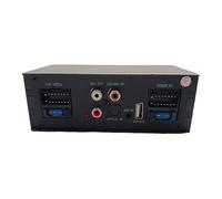 Psdndeww Amplificador Estéreo para Automóvil con Procesador DSP E Integración Adecuado para Sistemas De Tablero con Soporte De Disco U Amplificador Automotriz