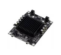 Psdndeww Amplificadores De Canales De 25 W De Distorsión Diseño Que Ahorra Espacio En La Placa para Sistemas PA Minoristas Y Lectores De Tarjetas Módulo Amplificador Digital Clase D para Sistemas PA