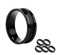 Psdndeww Anillos de aleación de aluminio para extracción de nudos de repuesto, herramienta de ayuda para lanzar suavemente y duradera herramienta de asistencia para extracción de nudos