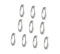 Psdndeww Arandelas De Bielas Ligeras Espaciadores De Soporte De Metal Accesorios De Durabilidad para Bicicleta De Montaña 10 Uds.