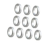 Psdndeww Arandelas De Bielas Ligeras Espaciadores De Soporte De Metal Accesorios De Durabilidad para Bicicleta De Montaña 10 Uds.