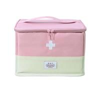 Psdndeww Bolsa De Almacenamiento De Gran Capacidad con Diseño Impermeable Anticaída para Viajes En Casa Senderismo Acampada Protecciones De Seguridad Kit De Suministros De Emergencia con Múltiples