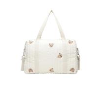 [Psdndeww] Bolsa de pañales práctica Bolso grande para madres Bolso de maternidad elegante y funcional diseñado para nuevos padres, Oso pequeño