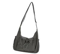 Psdndeww Bolsa unisex de moda para axilas, cierre ajustable, práctica, de tela, hombro, oficina, viajes, actividades al aire libre, viajes, Green, One Size