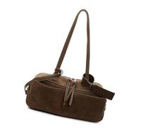 Psdndeww Bolso De Hombro De Gamuza Sintética Para Mujer Bolsos Vagabundos Bolsos De Mano Con Superior De Ante Bolsos Con Cierre De Cremallera Bolso De Mano Para Mujer Bolsos Con Superior
