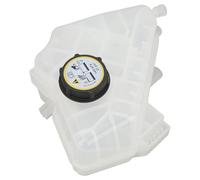 Psdndeww Botella De Expansión del Contenedor De Desbordamiento del Refrigerante del Automóvil De Repuesto Diseñada para Mayor Longevidad 8V218K218AB 1513111 Tanque De Refrigerante De Gran Capacidad Y