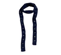 Psdndeww Bufanda De Felpa Con Adornos Encaje Ganchillo Transpirable Chal Ligero Rayas Largas Accesorio Invierno Textura Similar A Lana Acrílica Accesorio Bufanda Para Bebé