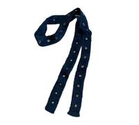 Psdndeww Bufanda De Felpa Con Adornos Encaje Ganchillo Transpirable Chal Ligero Rayas Largas Accesorio Invierno Textura Similar A Lana Acrílica Accesorio Bufanda Para Bebé