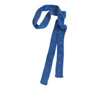 Psdndeww Bufanda De Felpa Con Adornos Encaje Ganchillo Transpirable Chal Ligero Rayas Largas Accesorio Invierno Textura Similar A Lana Acrílica Accesorio Bufanda Para Bebé