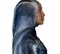 Psdndeww Bufanda Para La Cabeza Hijab De Gasa Musulmana De Oriente Medio Chal Mujer Chales Largos Ligeros Pañuelo La Cabeza Regalos Chales Largos Estampados