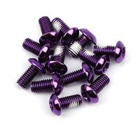 Psdndeww Caja de 12 tornillos de rotor de freno de disco de bicicleta de montaña T25 de aleación de acero para tu bicicleta de montaña para talleres de reparación, deportes y entretenimiento> Ciclismo