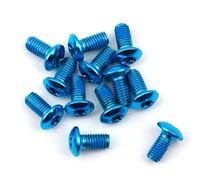 Psdndeww Caja de 12 tornillos de rotor de freno de disco de bicicleta de montaña T25 de aleación de acero para tu bicicleta de montaña para talleres de reparación, deportes y entretenimiento> Ciclismo