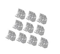 Psdndeww Caja De Alimentación Transparente 10 Piezas/establecimiento Alimentación Alimentos Alimentos Alimentador Loros con Construcción Estable Diseño Antisplash Caja Colgantes Jaula