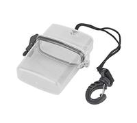 Psdndeww Caja hermética flotante impermeable para buceo, caja de almacenamiento en seco con gancho de cuerda, contenedor de almacenamiento para rafting y llaves