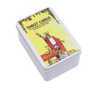 Psdndeww Caja Organizadora Rectangular De Metal Almacenamiento De Tarjetas De Juego Dinero Monedas Estuche para Llaves De Dulces Lata De Almacenamiento De Tarots De Negocios Estuche para Tarjetas De