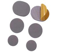 Psdndeww Calcomanías de reparación de tacones para zapatillas para reparar la parte superior y los agujeros, pegatinas rápidas para zapatos, redes autoadhesivas para reparar agujeros de zapatos