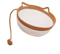 Psdndeww Cama tejida para mascotas, gatito, cachorro, cumpleaños, araña, para perros y gatos, cama cálida