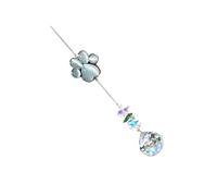 Psdndeww Campanas De De Conmemorativas del Puente del Arcoíris para Espectáculo De Luces Radiantes Que Simbolizan La Tutela del Espíritu De Las Mascotas Atrapasoles