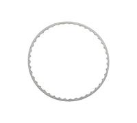 Psdndeww Carretes de pesca de acero inoxidable antidesgaste de repuesto para una recuperación sin problemas y una vida útil prolongada y engranajes de pesca de baja vibración