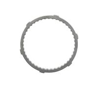 Psdndeww Carretes de pesca de acero inoxidable antidesgaste de repuesto para una recuperación sin problemas y una vida útil prolongada y engranajes de pesca con bajas vibraciones