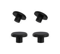 Psdndeww Cascos De Polvo De Elastómero De Instalación Rápida para Plan De Puertos De Aceite De Freno De Ciclo Sombrero De Medida De Freno De Elastómero Permanente Largo