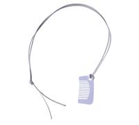 [Psdndeww] Collar con colgante de moda Combre con correa ajustable para expresar tu personalidad