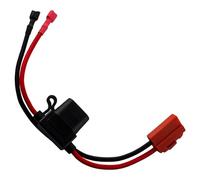 Psdndeww Copper Battery Cable Connector Extension Flexible 2 Pin 12V Wiring for Automotive Electrical Upgrades Battery Connector Extension Cable