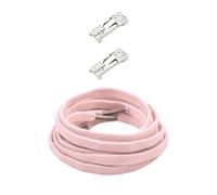 Psdndeww Cordones Elásticos Ajustables Con Cierre De Decorativo Diseño De Instalación Rápida Para Calzado Deportivo Sin Elásticos