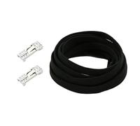 Psdndeww Cordones Elásticos Ajustables Con Cierre De Decorativo Diseño De Instalación Rápida Para Calzado Deportivo Sin Elásticos