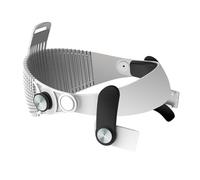 Psdndeww Correa para La Cabeza De Espuma Viscoelástica Transpirable Auriculares De Realidad Virtual Soporte Ajustable Liviano Juegos Extendidos Gafas Correa La Cabeza Ajustable