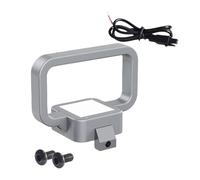 Psdndeww De Metal Mejorado Fácil De Sostener Agarre De Mezcla De Aluminio Reemplazo De Iluminación LED para Accesorios De Impresora Aluminio