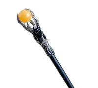 Psdndeww Disfraces De Halloween Bastones para Caminar Garras De Dragón Varita Orbe Bastón Cetros Accesorios para Fotos Accesorios Decoraciones Brujas Mago Personal Accesorios para Disfraces