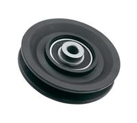 Psdndeww Equipo De Fitness Polea Accesorios De Gimnasio Rueda Guía Resistencia Desgaste Nailon Ligero Fácil De Instalar Equipo De Fitness