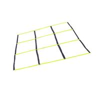 Psdndeww Escalera de agilidad multifuncional de 9 rejillas para entrenamiento deportivo, fitness y trabajos de pies, entrenamiento de agilidad, equilibrio duradero, desarrollo de habilidades centrales