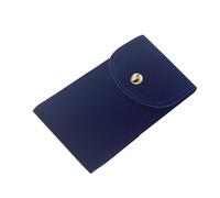 Psdndeww Estuche de viaje para reloj, bolsa de terciopelo para guardar relojes, hecha a mano, textura de felpa para guardar relojes y joyas
