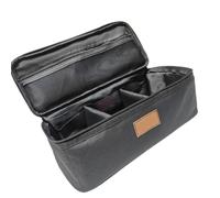 Psdndeww Estuche para tanque, bolsa de tanque, bolsa de transporte de tanque, bolsa de almacenamiento, lata, bolso de mano, funda para bote de camping, Negro / blanco