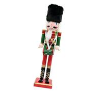 Psdndeww Figuras De Muñecos Cascanueces Navideños Decoraciones De Madera para Chimeneas De Escritorio Decoración Navideña Adorno De Madera
